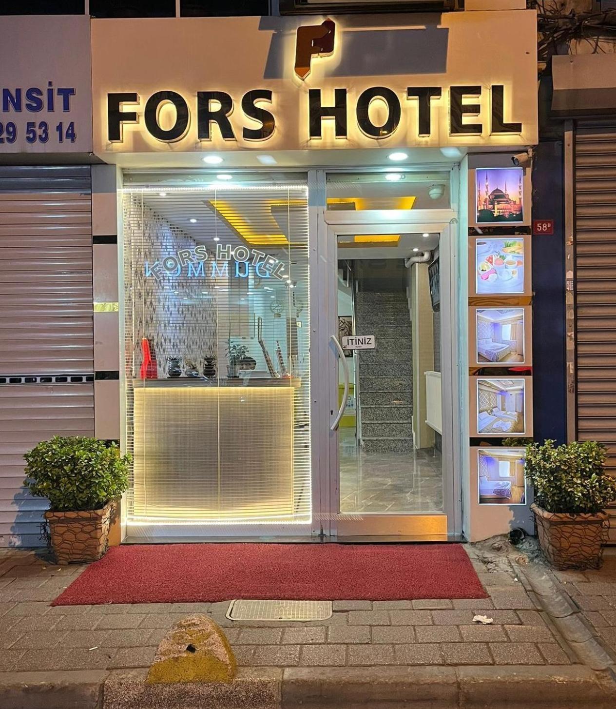 Fors Hotel Istanbul Exterior photo