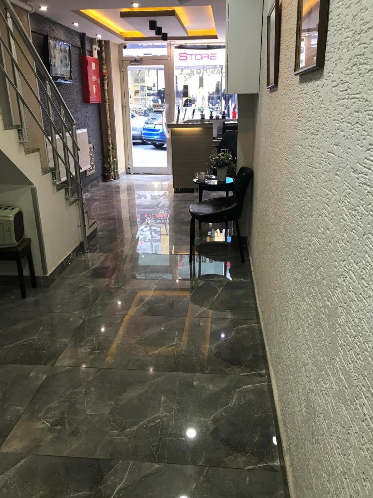Fors Hotel Istanbul Exterior photo