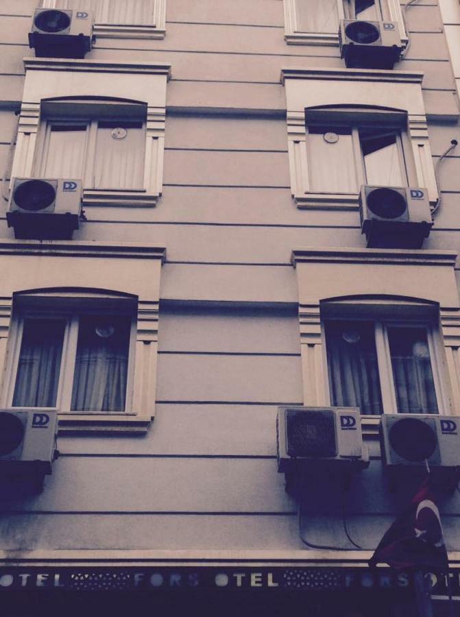 Fors Hotel Istanbul Exterior photo